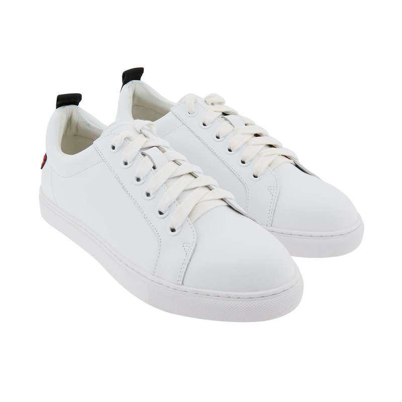 Baskets en cuir Simone love is true
