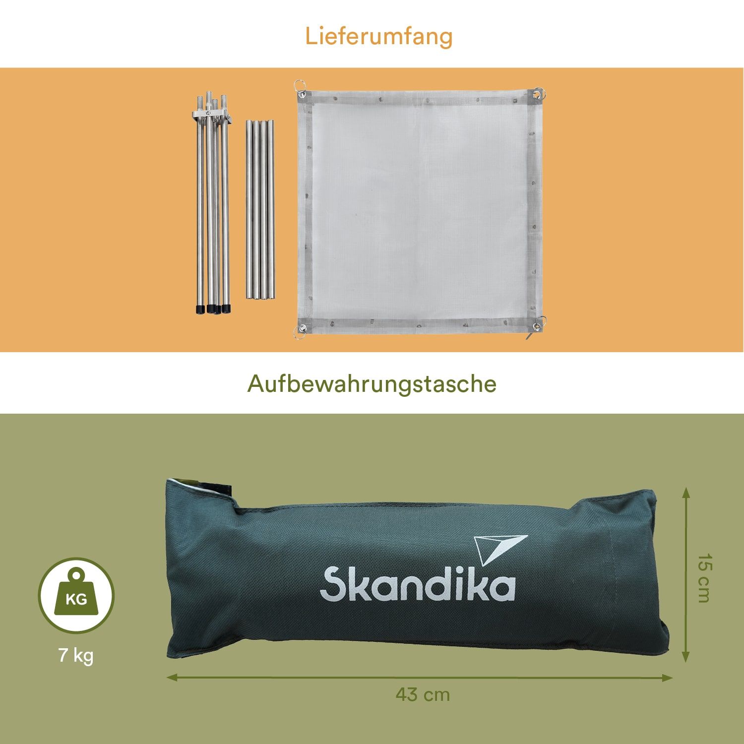 Skandika Hossa Feuerschale