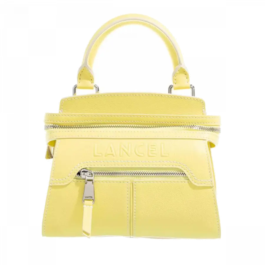 Lancel - Lancel Shoulder Bags Leder Yellow - gelb