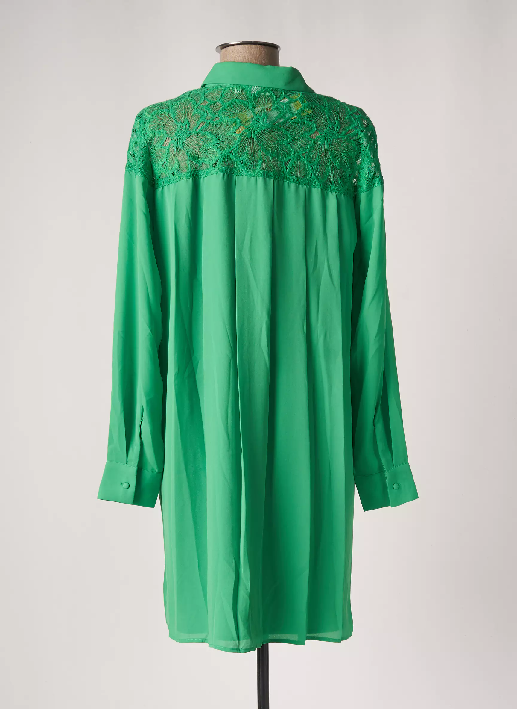 Only Robes Courtes Femme couleur vert