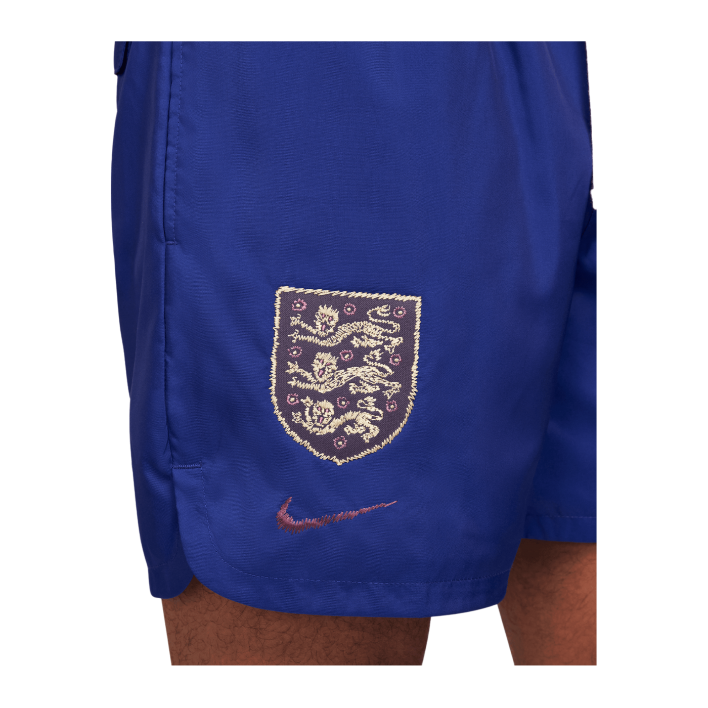 Nike England Woven Flow Short EM 2024 Blau F455
