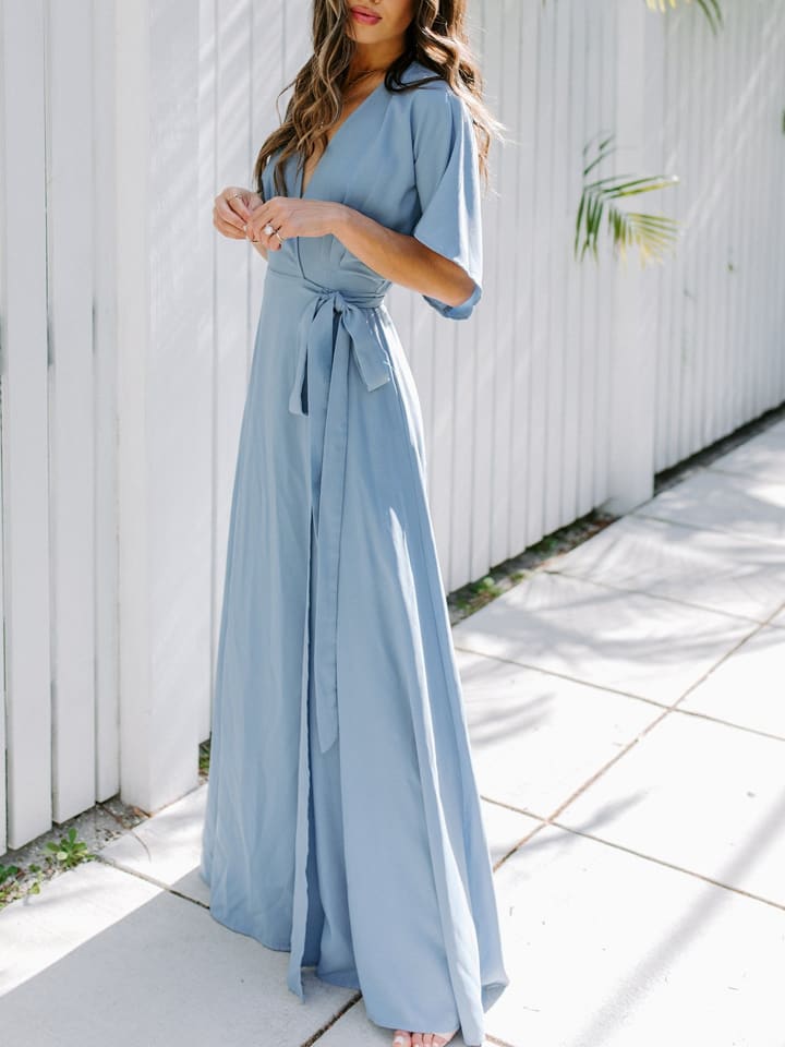 LA Angels Kleid in Hellblau günstig kaufen