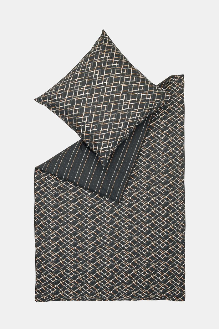 Satin-Bettwäsche mit Print
