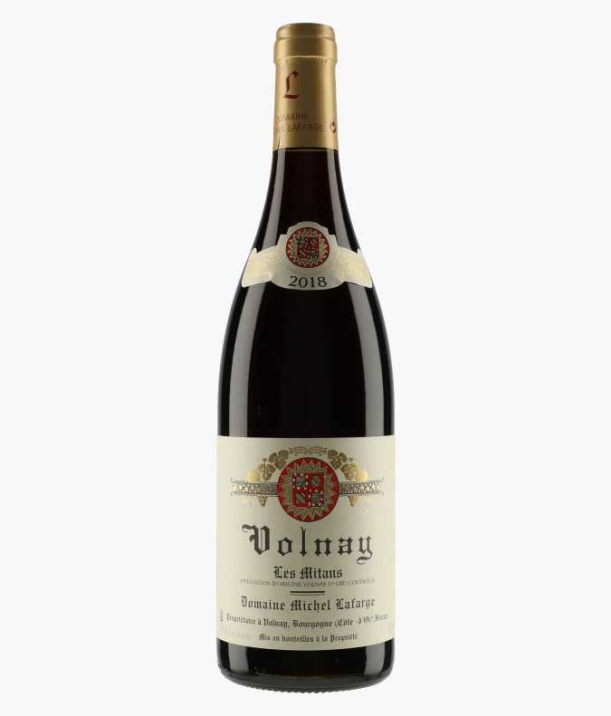 Volnay 1er Cru Les Mitans 2018LAFARGE MICHEL
