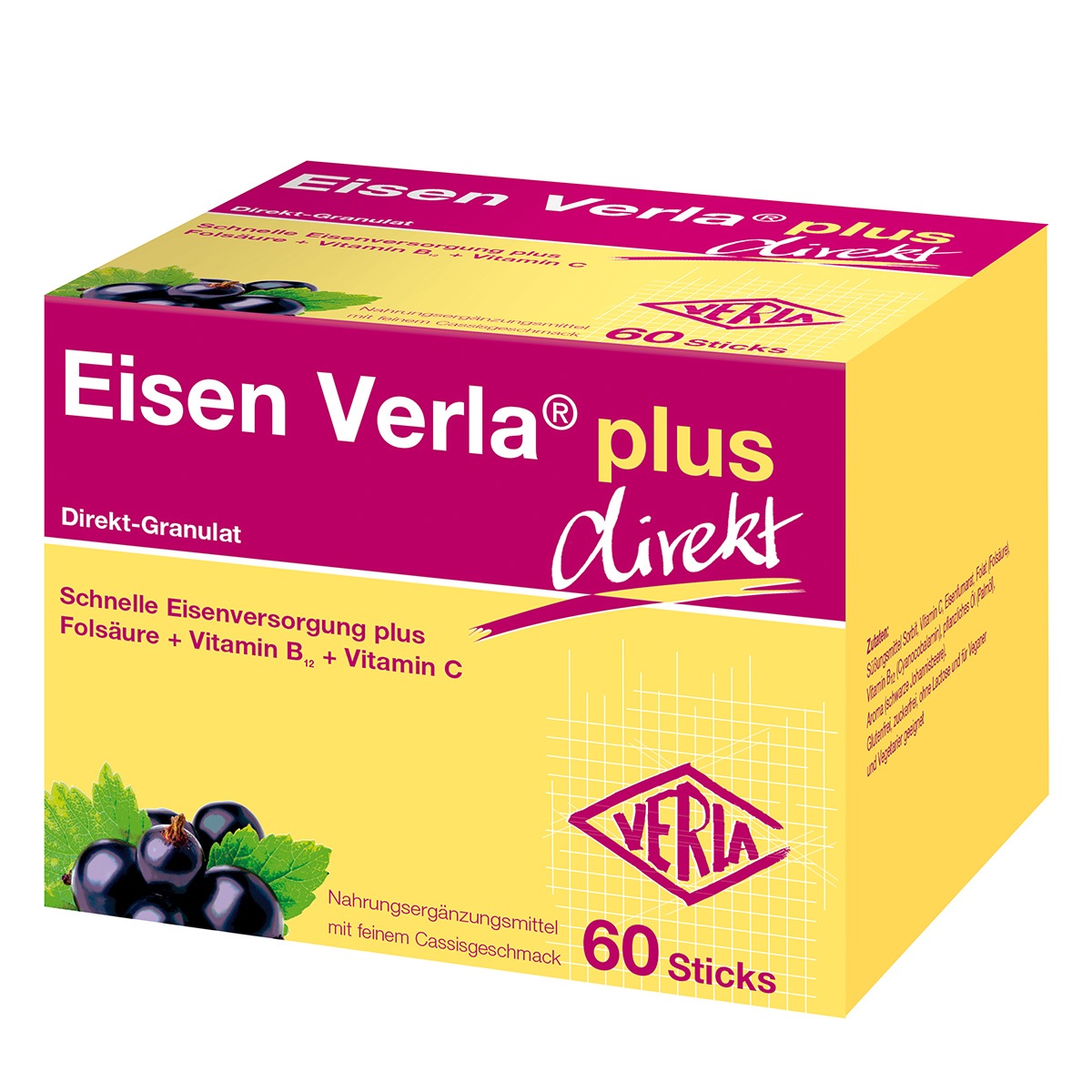 EISEN VERLA plus Direkt-Sticks