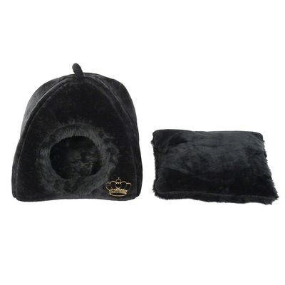 Kuschelhöhle Royal Pet Black