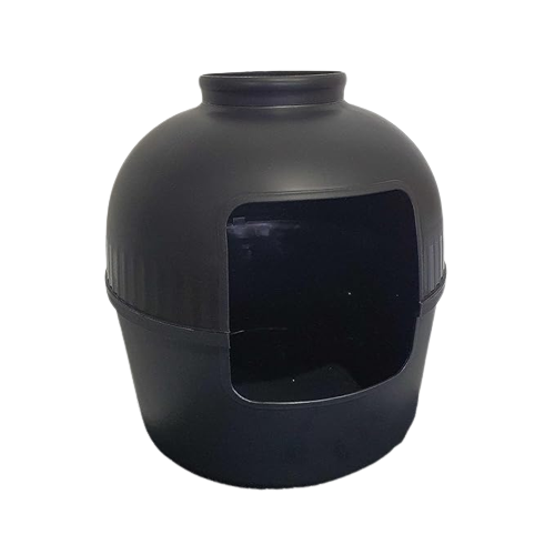 RHR Quality Katzentoiletten RHR Quality Katzentoilette Flower XXL schwarz