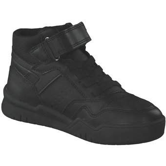 Geox J Perth Boy Sneaker High in schwarz