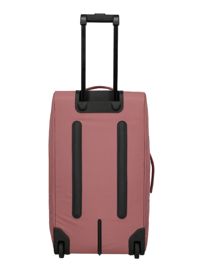 travelite Reisetasche Kick Off Rollenreisetasche L in Rosé günstig kaufen onesize