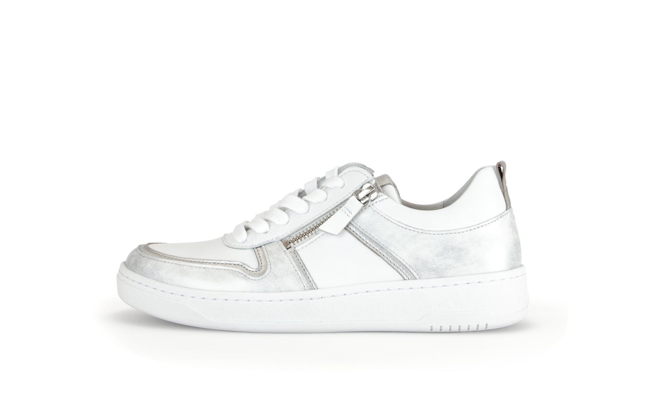 GABOR Freizeit Schnürer weiss Gabor Fashion Sneaker low 43.340.21 weiß