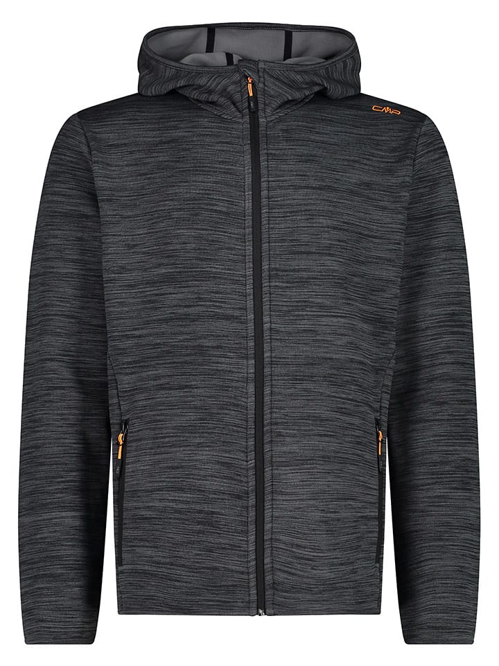 CMP Fleecejacke in Anthrazit günstig kaufen