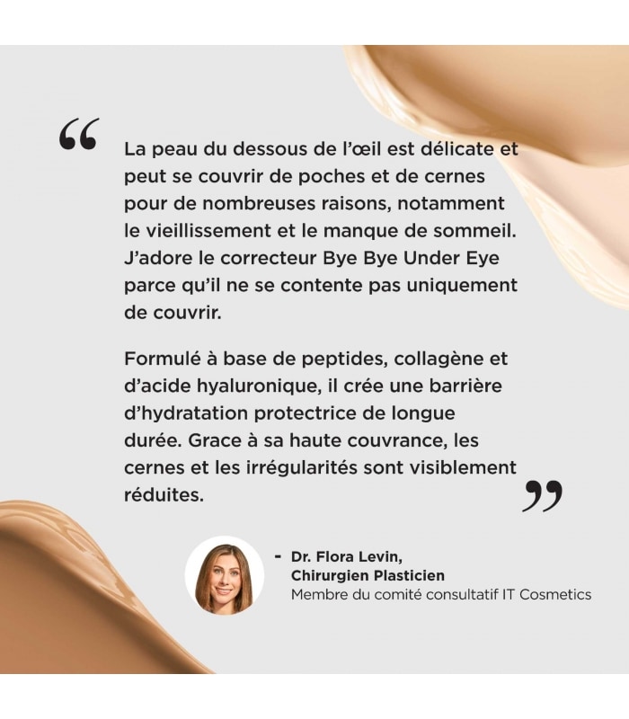 IT COSMETICS-BYE BYE UNDER EYE CORRECTEUR ANTI-AGE-Correcteur Anti-Âge Haute Couvrance Waterproof