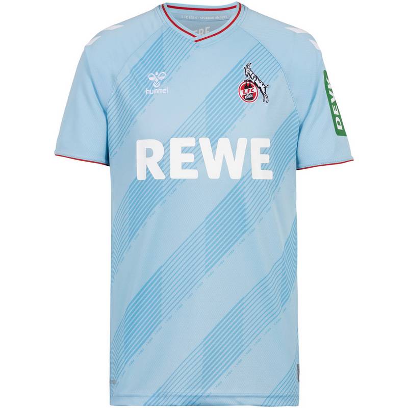 hummel 1. FC Kln 23-24 Auswrts Teamtrikot Herren