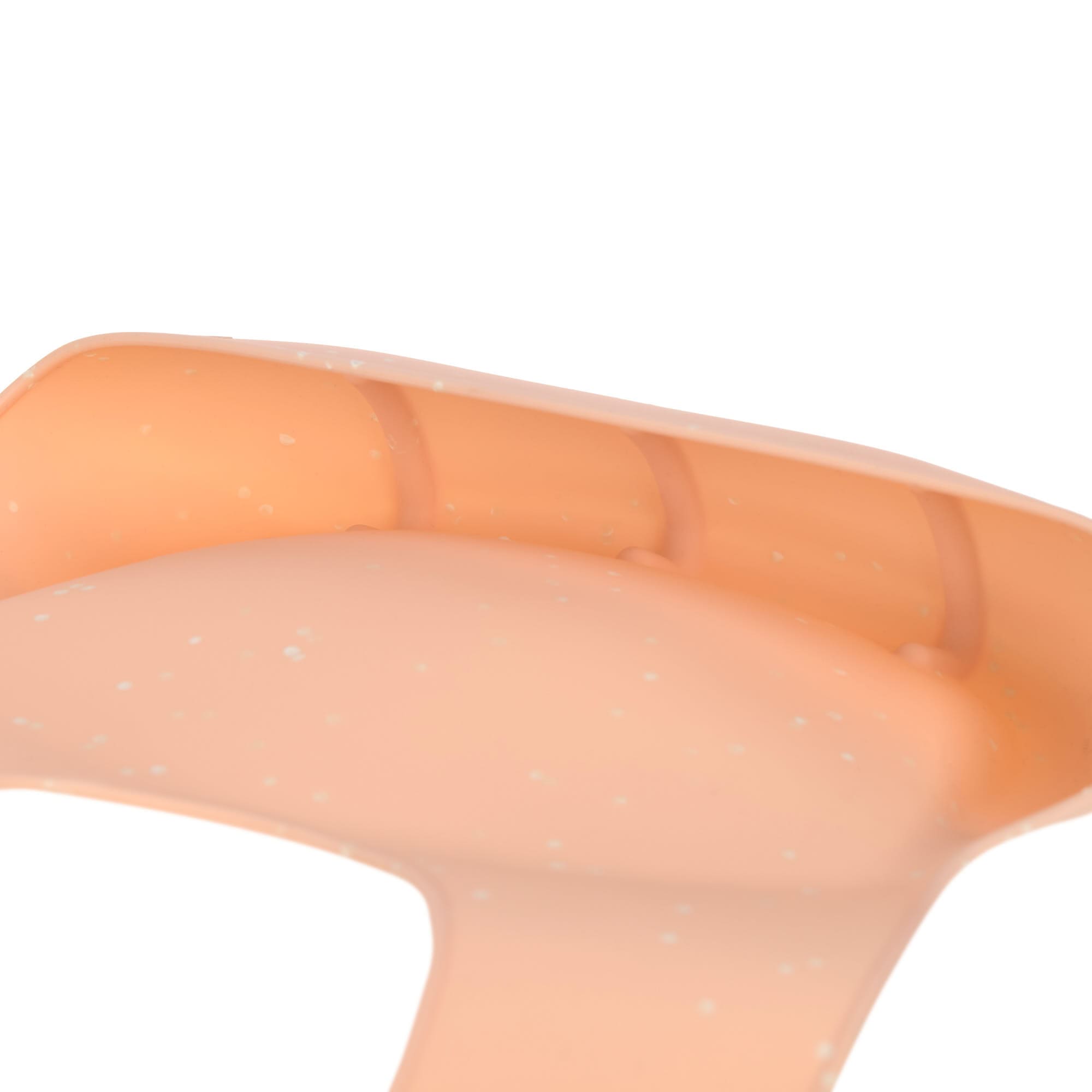 Silikon Lätzchen (2 Stk), Apricot Beige