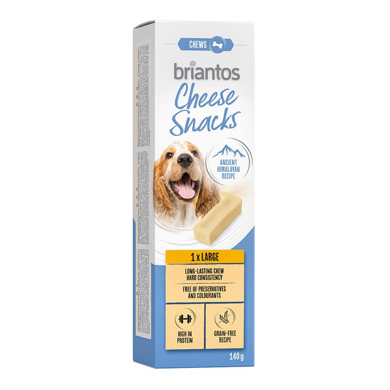 Briantos Cheese Snack für Hunde