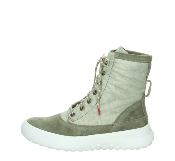 KUSABI Schnürboots - Salbei/Kombi