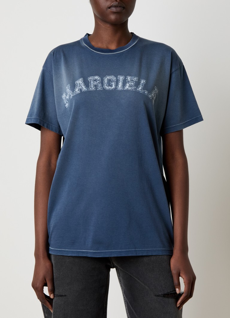 T-shirt Maison Margiela con logo stampato