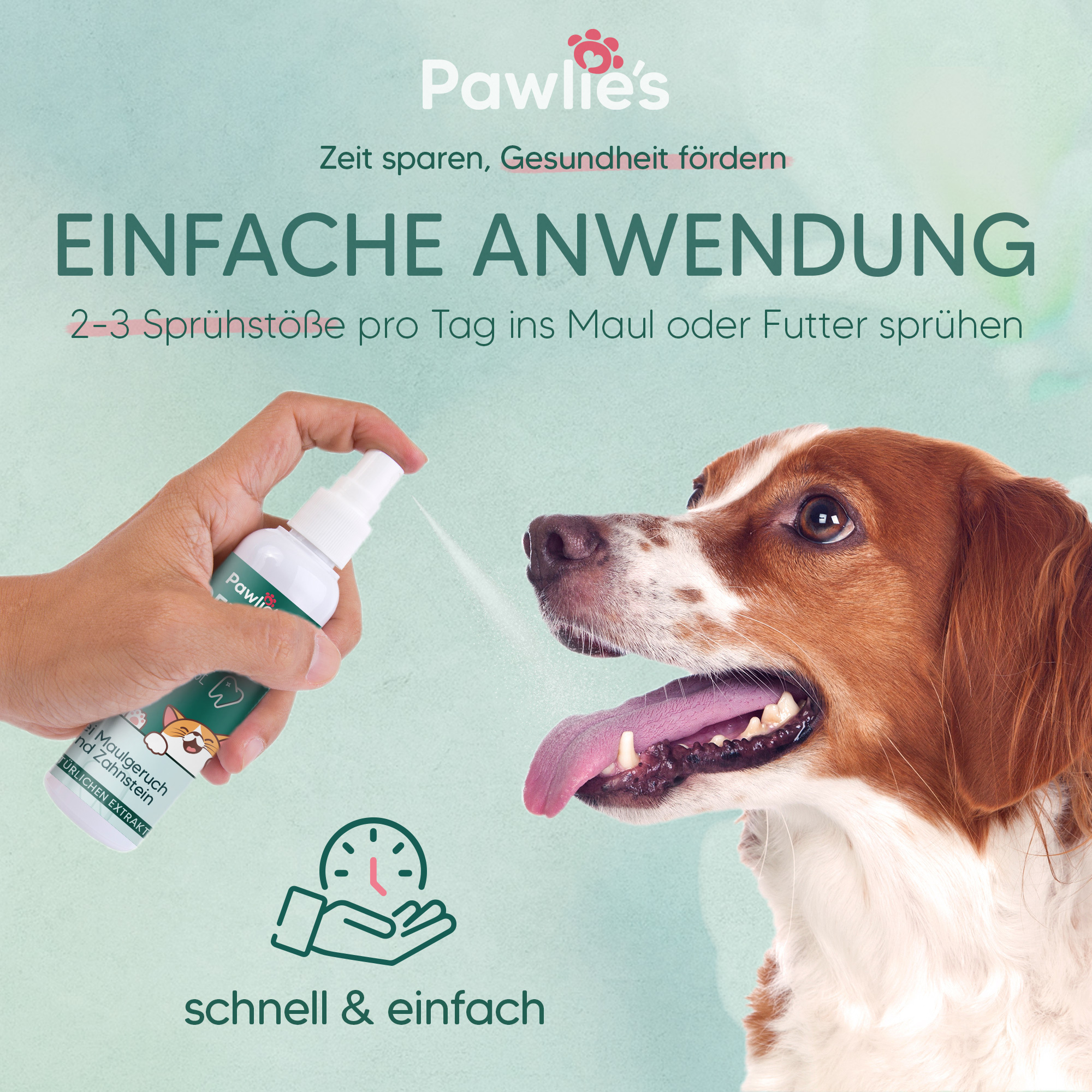 Pawlie's Zahnpflege Pawlie's Dentalspray Zahnpflege