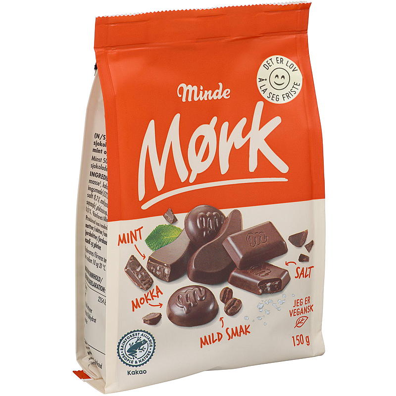 Minde Minde mørk 150 g