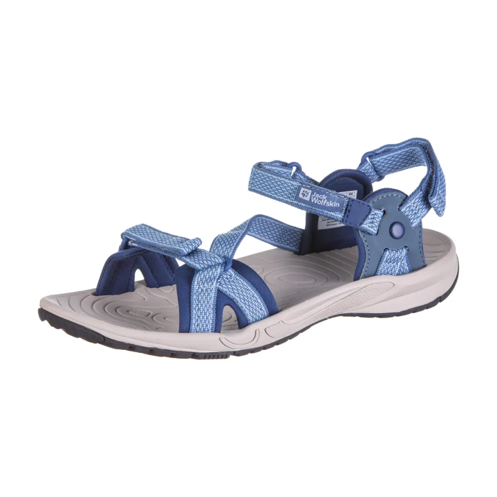 Jack Wolfskin Wolfskin Lakewood Ride Outdoorsandalen 4019041;1325 / blau