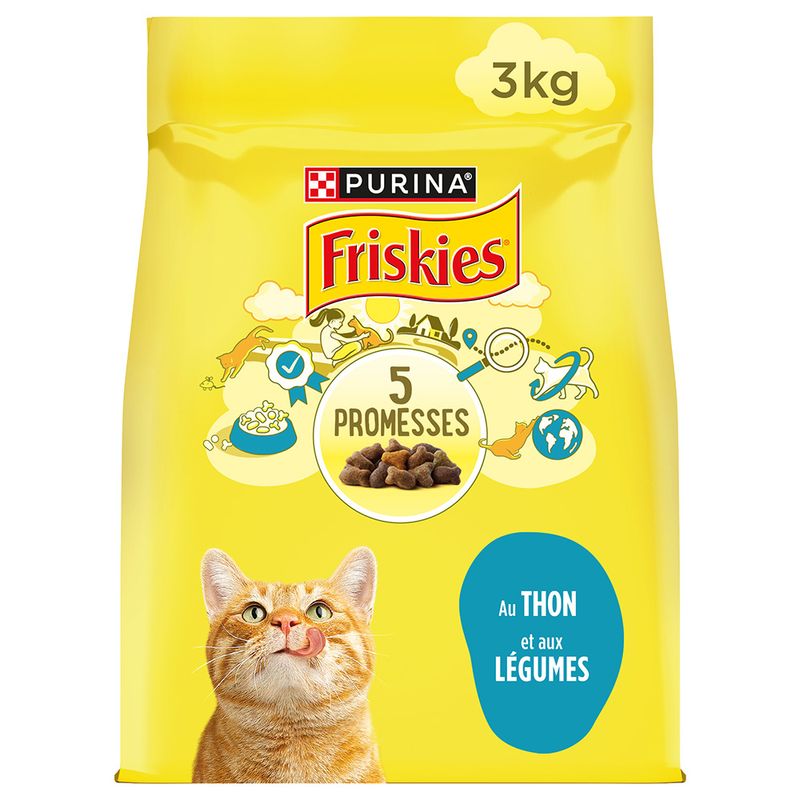 PURINA Friskies Adult Katze mit Thunfisch und Gemüse | bitiba.de