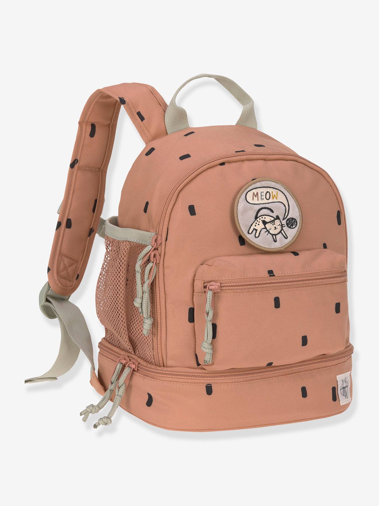 Lässig Kindergarten-Rucksack HAPPY PRINTS LÄSSIG - olivgrün