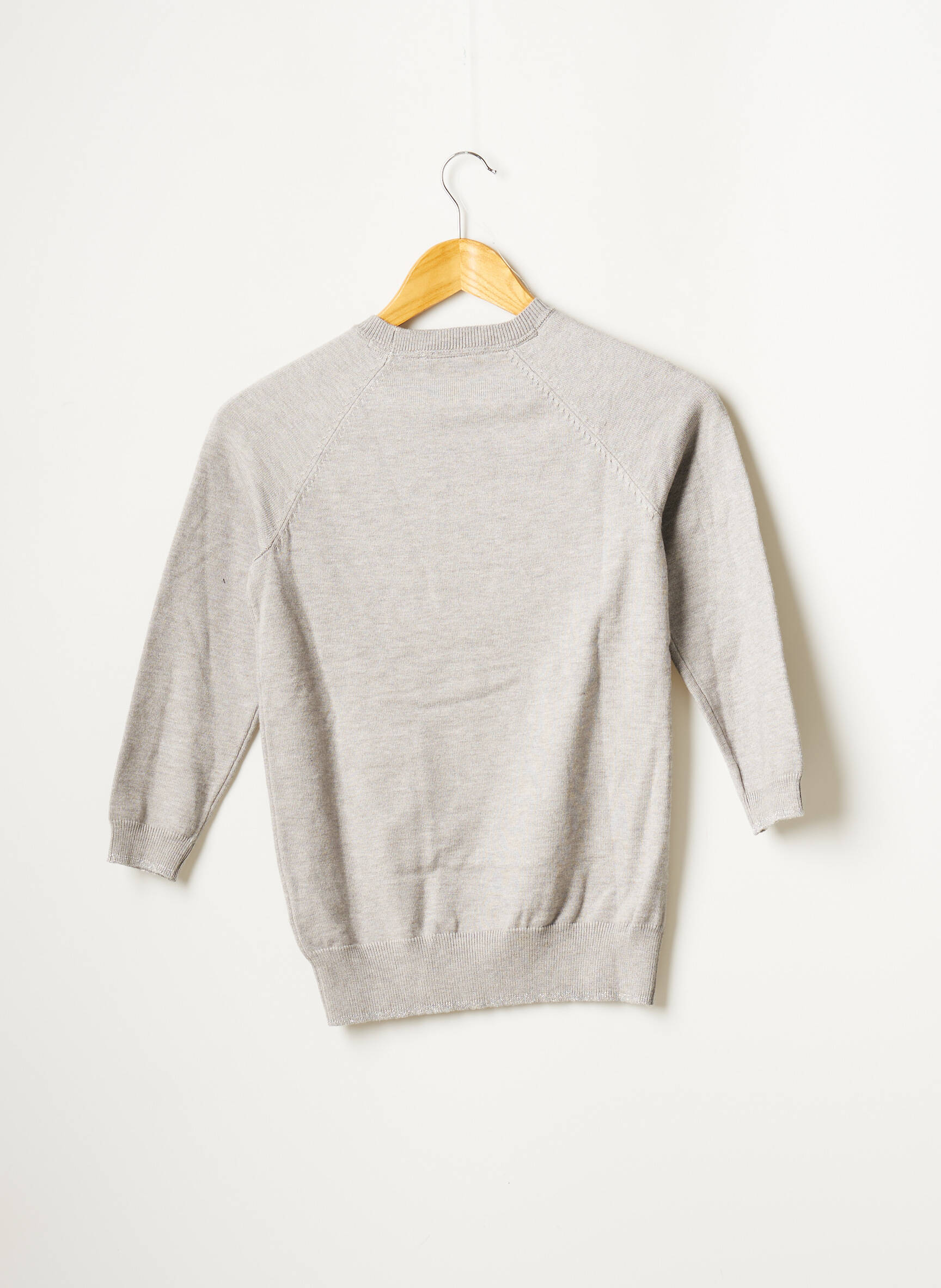Tiffosi Pulls Fille couleur gris