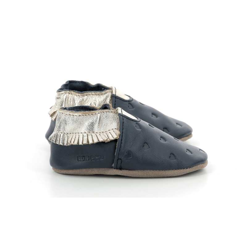 Chaussons cuir tannage vegetal Appaloosa Style