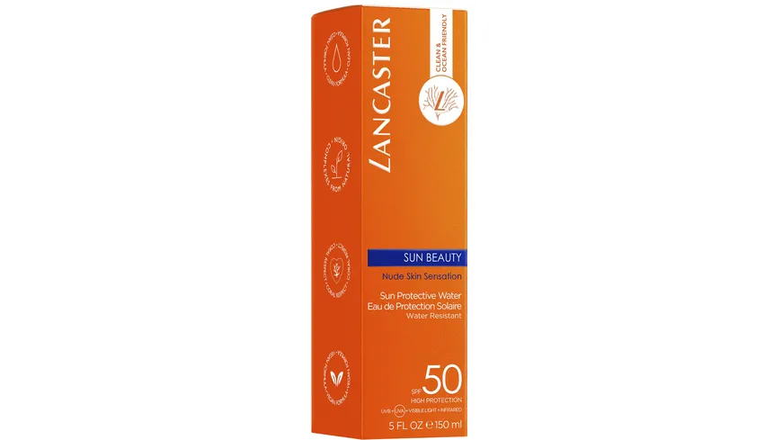 LANCASTER Sun Beauty Sun Protective Water SPF 50 150 ml