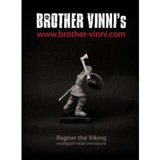 Viking with Axe (28 mm)