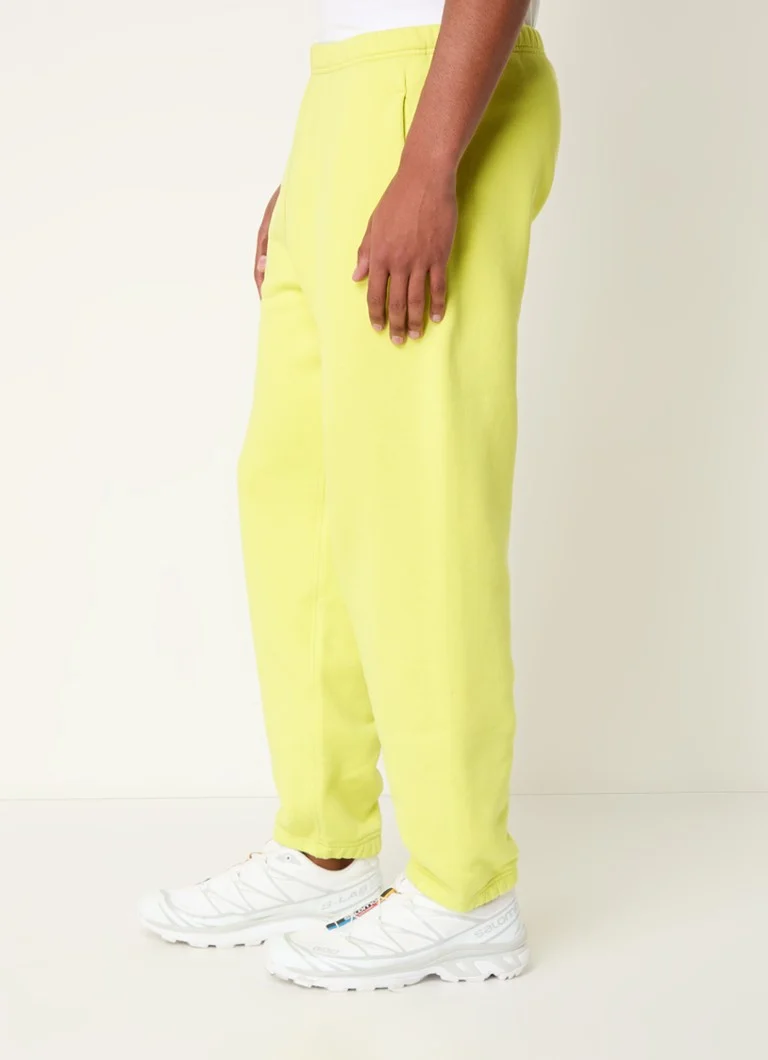 Pantaloni de trening Stone Island 632X5 Slim Fit cu buzunare laterale