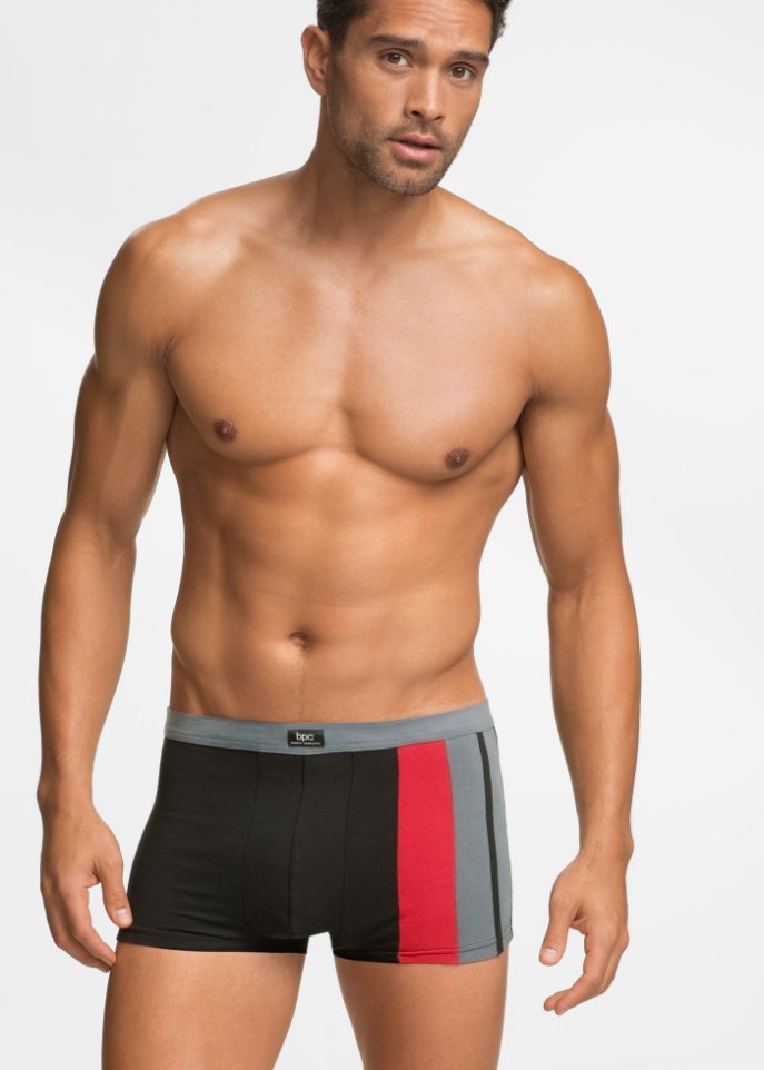 Boxer (3er Pack) mit bequemem Bund