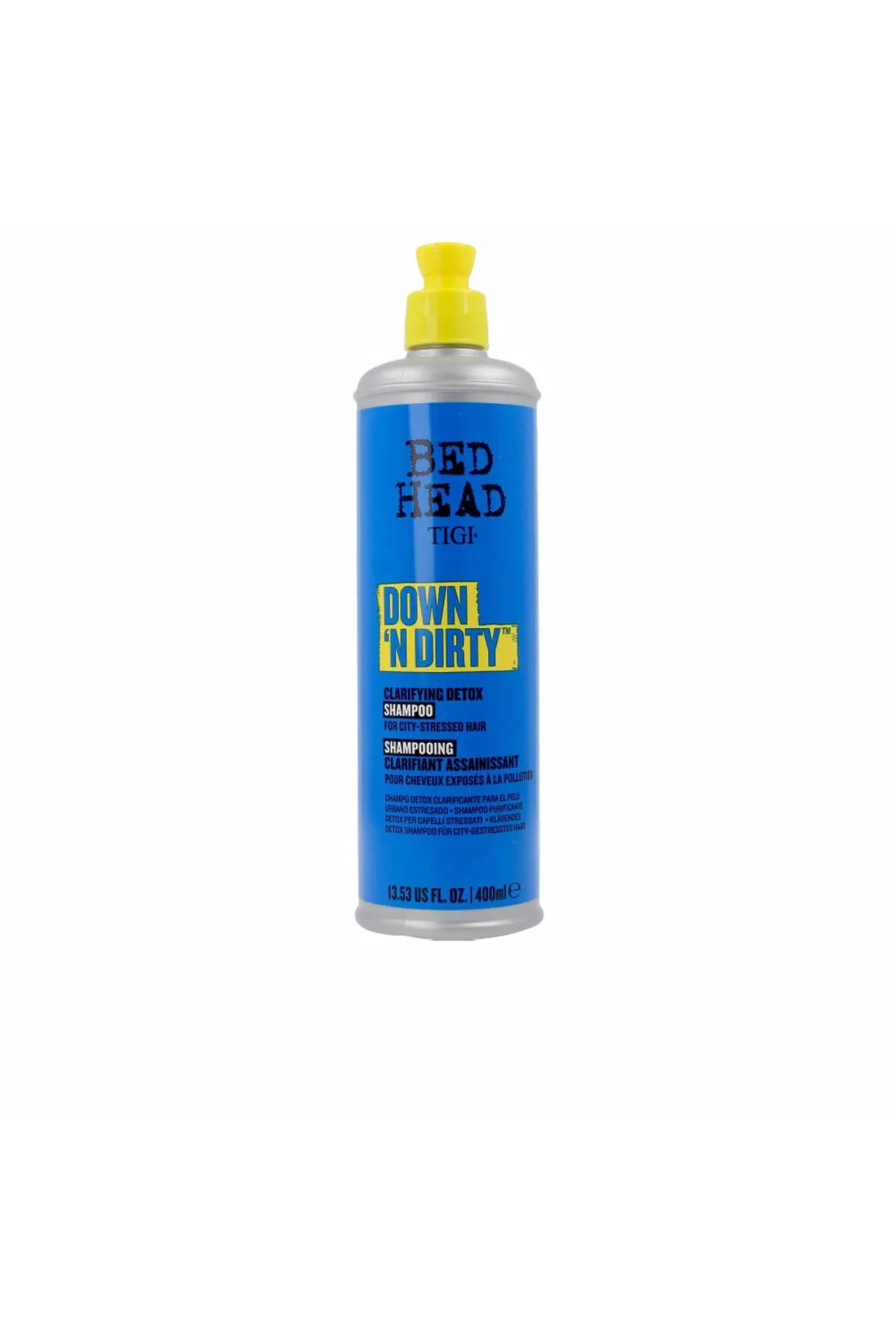 Tigi  Bed Head Down'n Dirty Klärendes Detox-Shampoo Tigi 400 ml