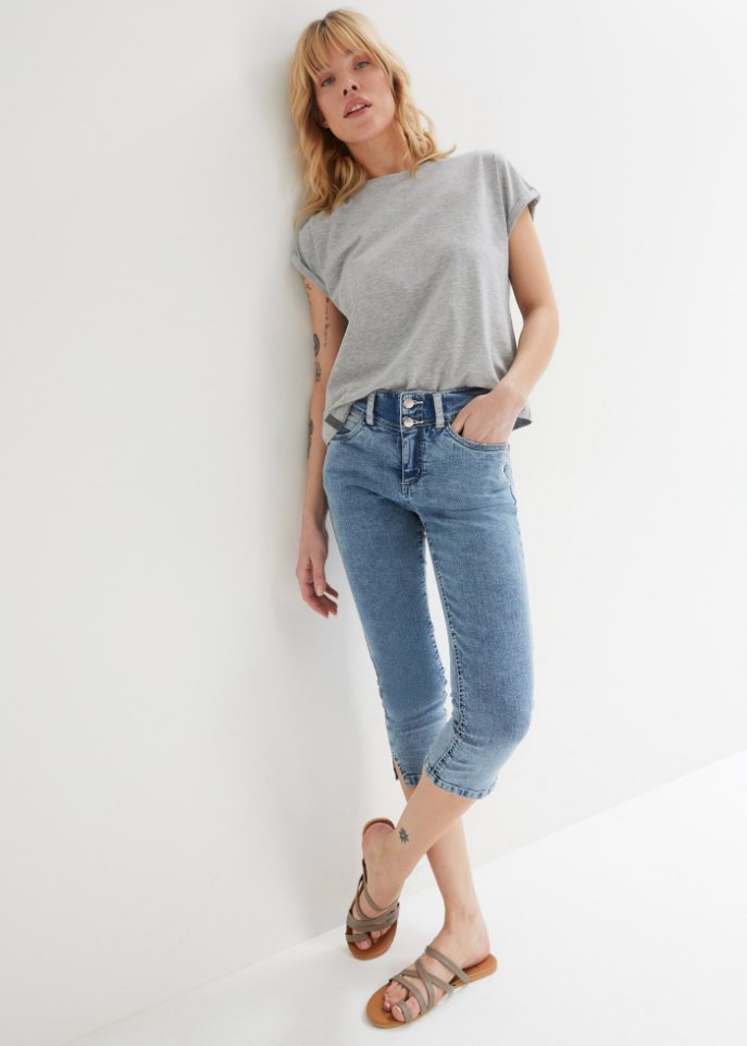 Shaping-Jeans, Capri