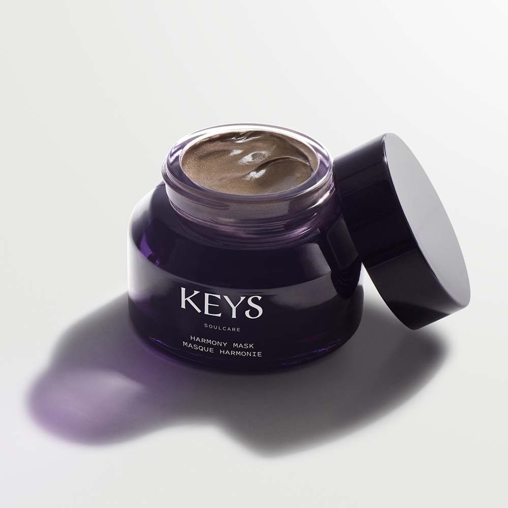 keys soulcare MASQUE VISAGE HARMONIE Masque visage purifiant parfumé au boisde santal