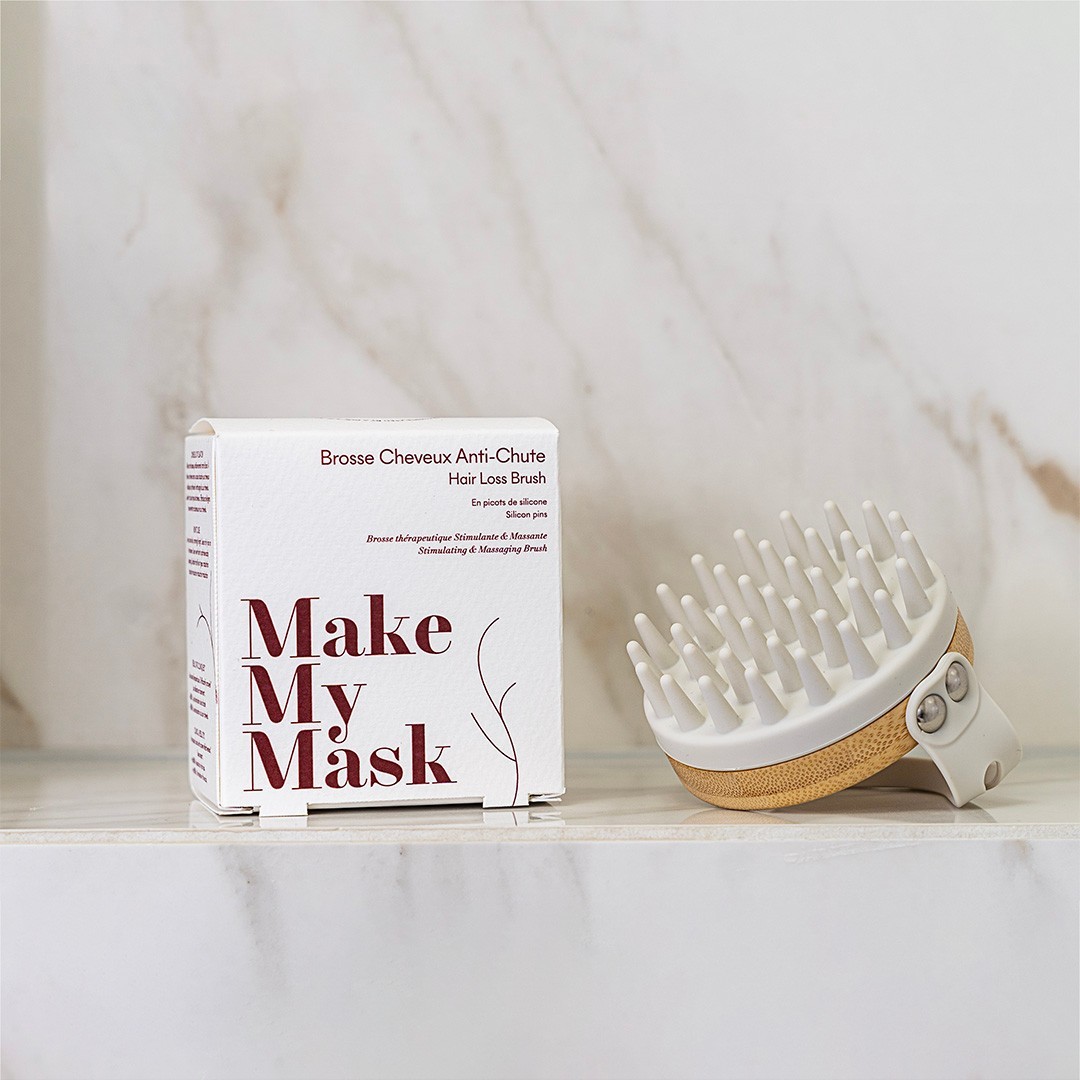 MakeMyMask kartáč proti vypadávání vlasů (Th)