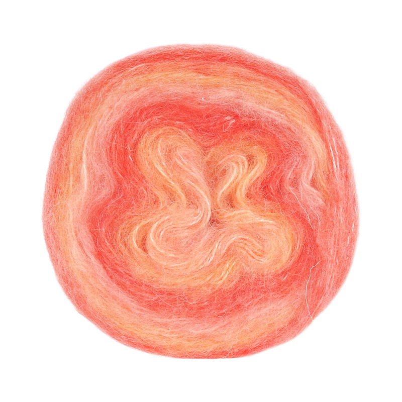 Garn Lollipop lakserosa/fersken gradert
