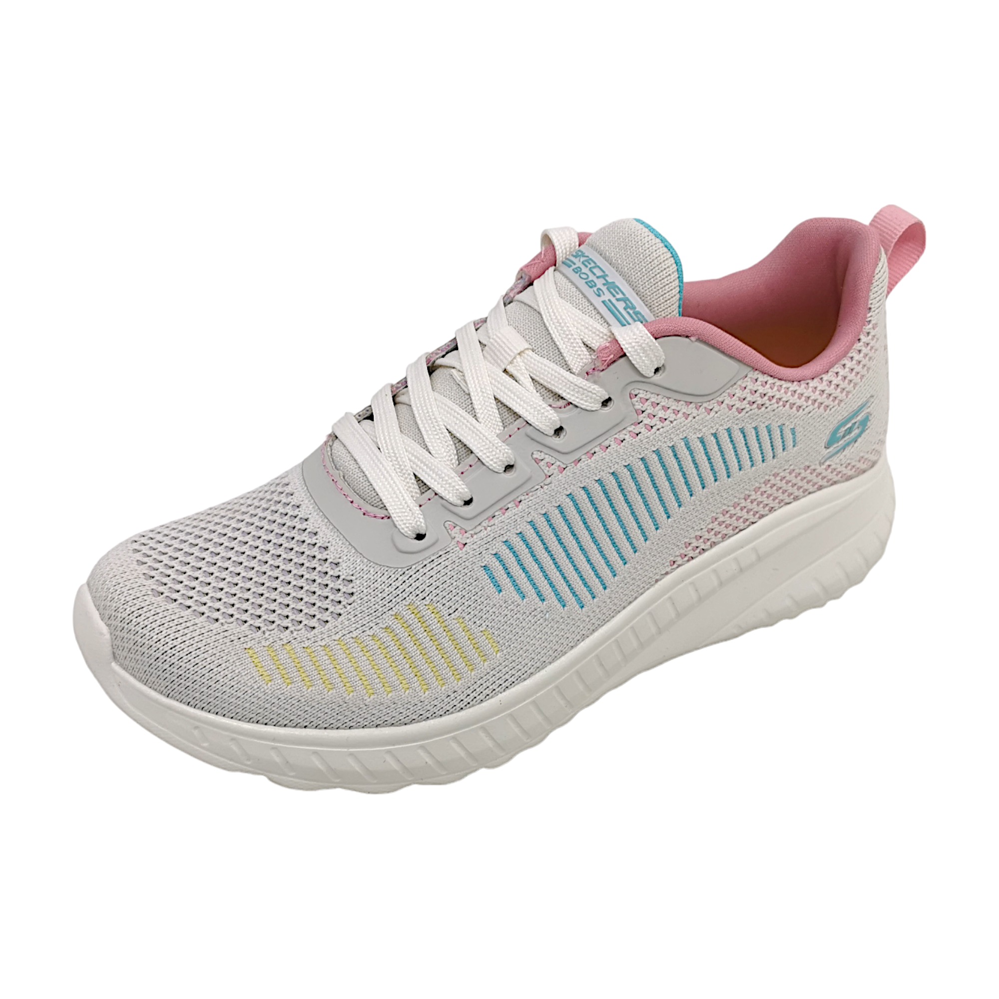 Skechers Bobs Squad Chaos Color Cr 117208 WMLT Weiß WMLT white multi