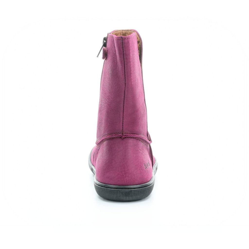 Koel4kids Fina Bordo 08L002.231-260 weinrote Barfuß-Halbstiefel