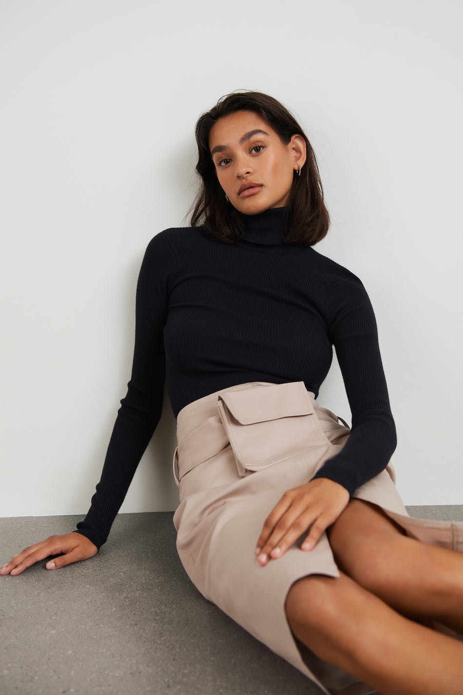 Sigrid knitted top