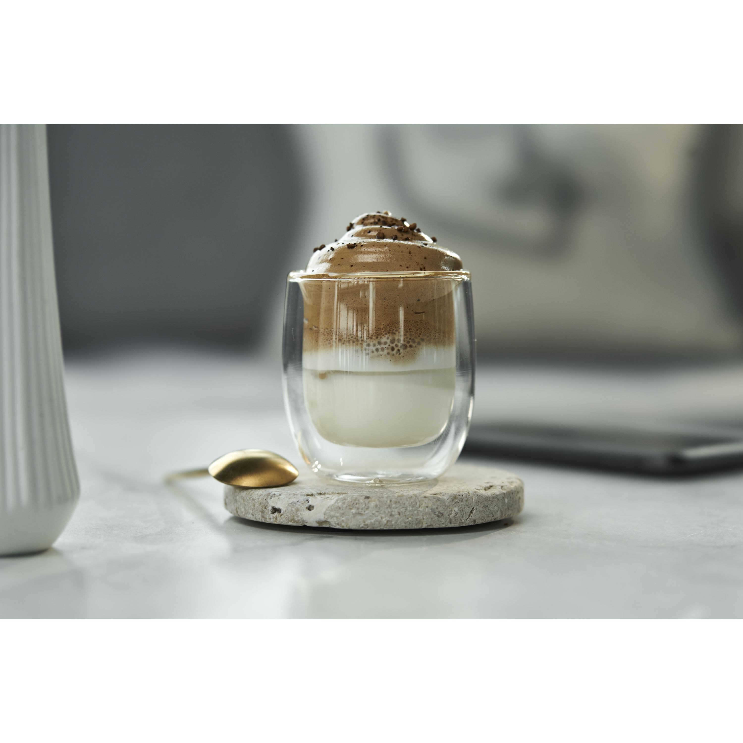Doppelwandiges Glas, Espresso 80 ml / 2-tlg