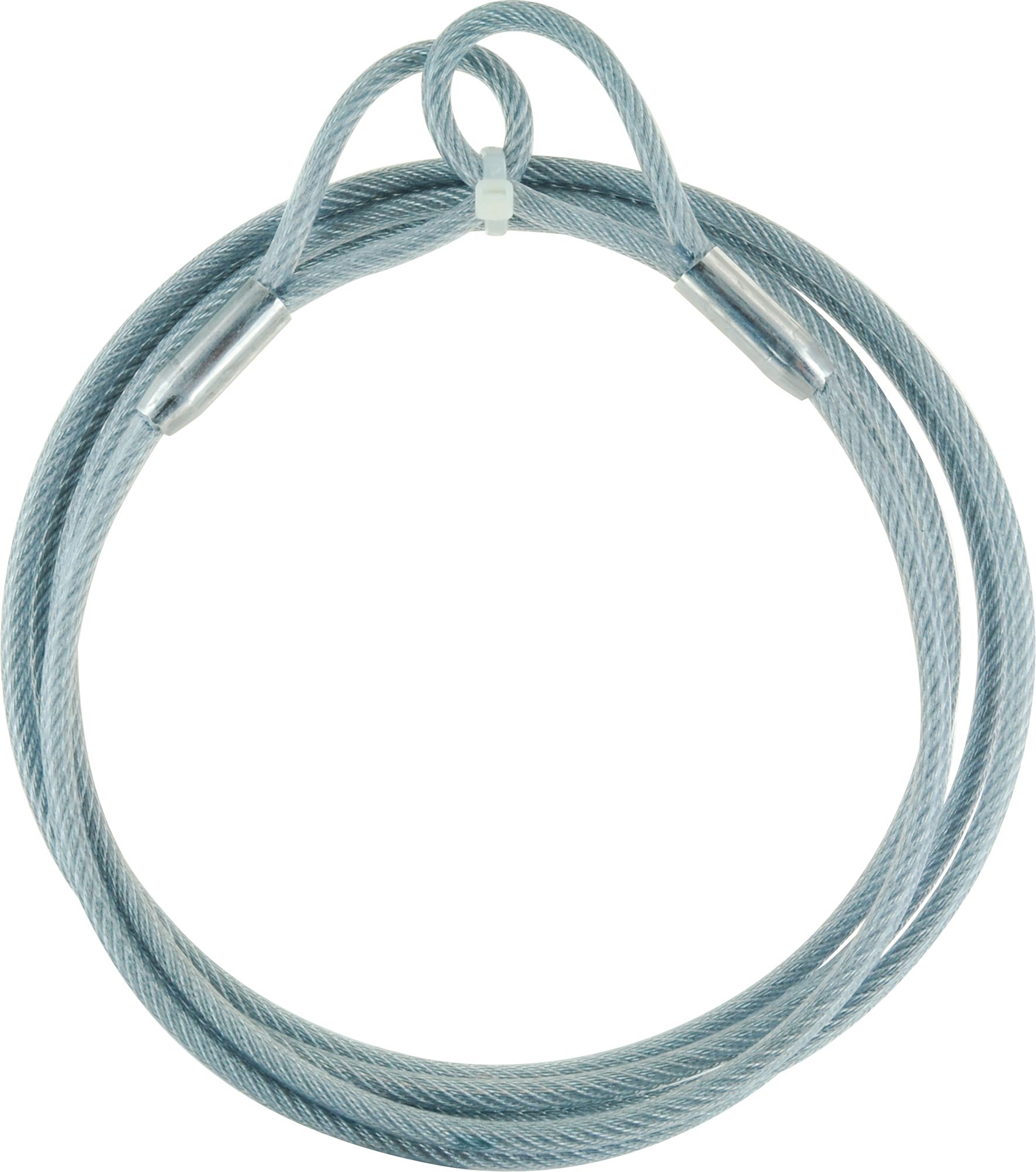 Schwaiger 3 Meter Stahlseil mit verpressten Schlaufen