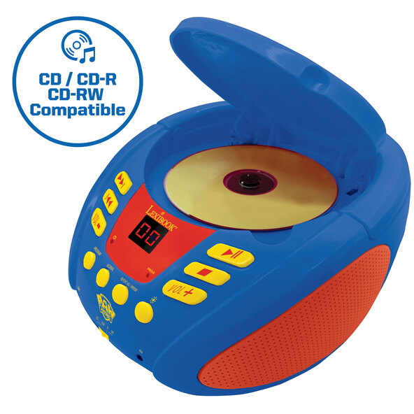 Paw Patrol Bluetooth® CD-Spieler mit Lichteffekten