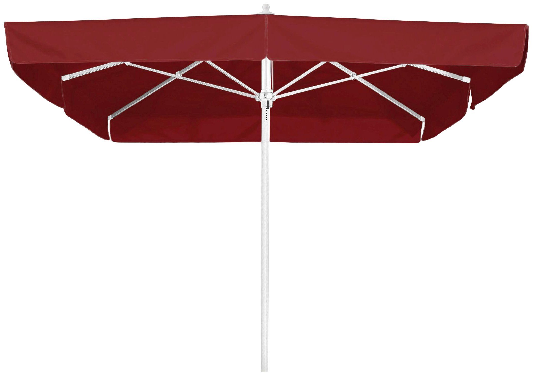 Schneider Schirme Marktschirm Quadro, BxL: 300x300 cm, Aluminium/Polyester