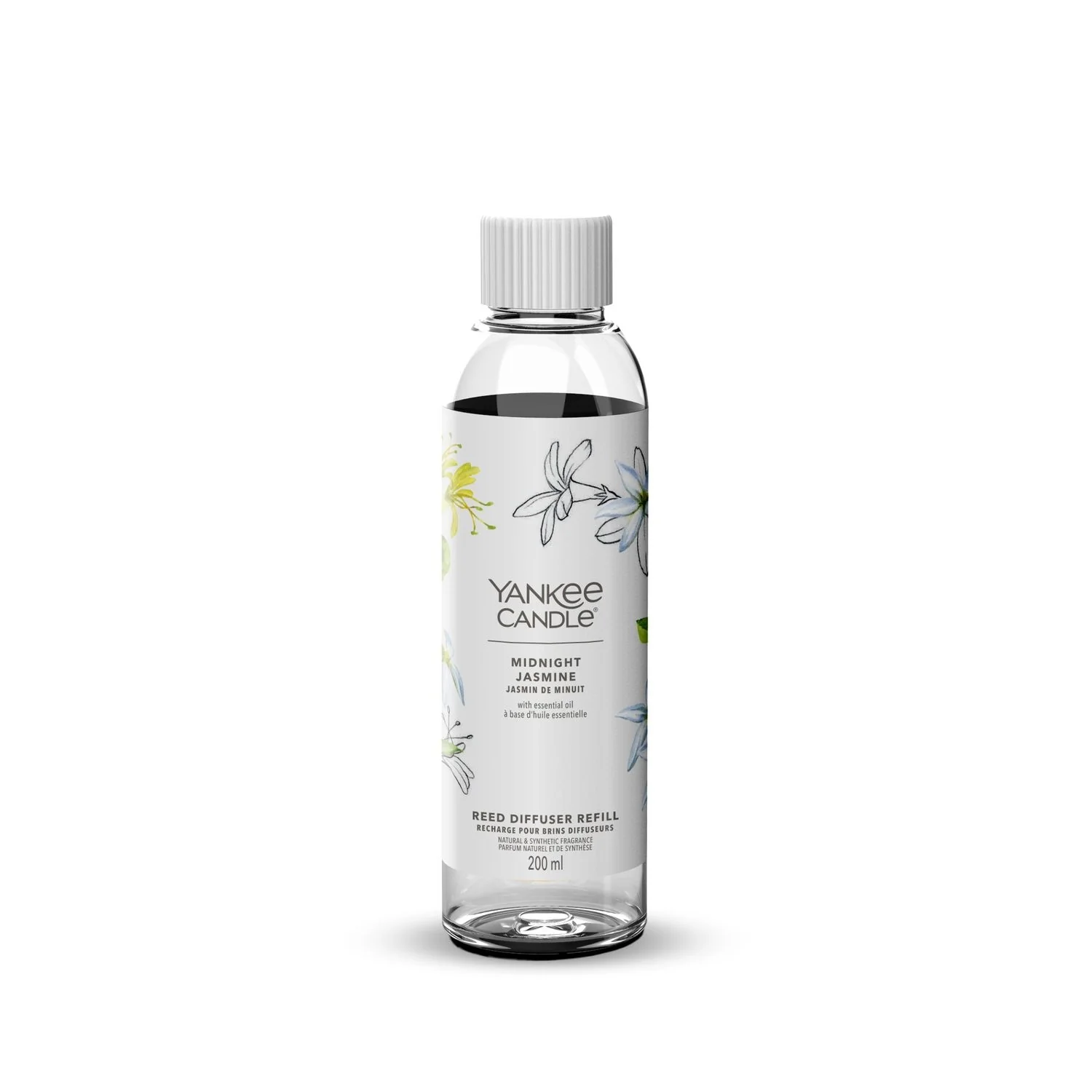 Difuzor cu bețișoare Signature Midnight Jasmine - Rezervă - Parfum difuzor