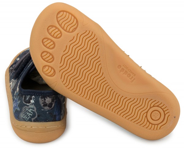 Froddo ~ LowCut Canvas ~ Blue / Fußball