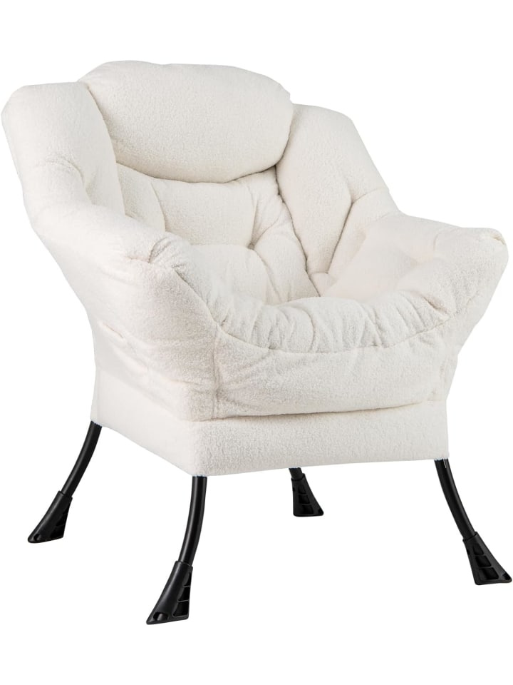 COSTWAY Relaxsessel gepolstert in Beige günstig kaufen onesize