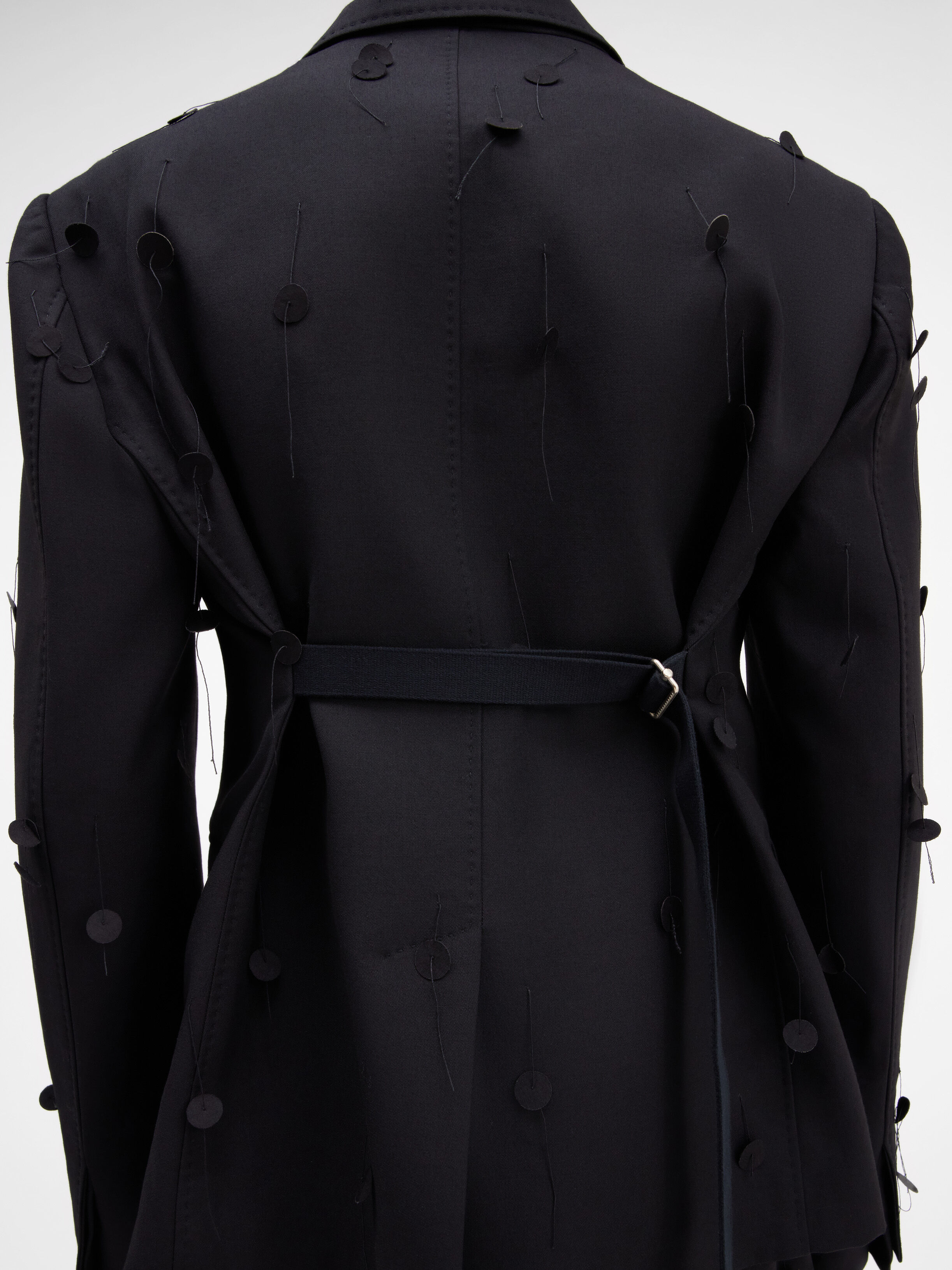 La veste Piccinni brodée