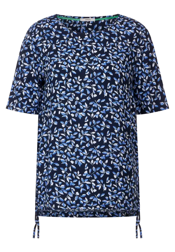 CECIL Minimalmuster Bluse