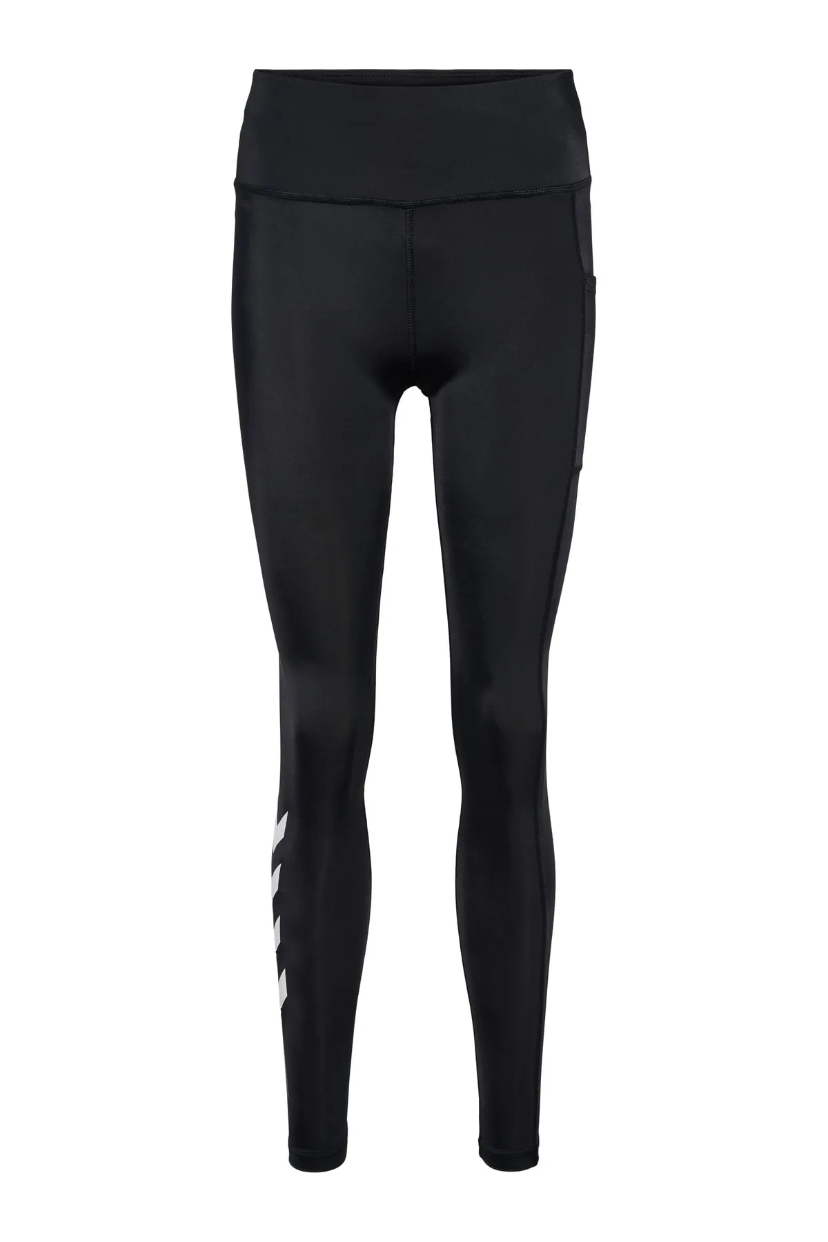 hummel  Sport-Leggings - Schwarz - Mittlerer Bund